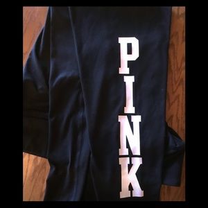 Victoria Secrets Pink Ultimate Leggings